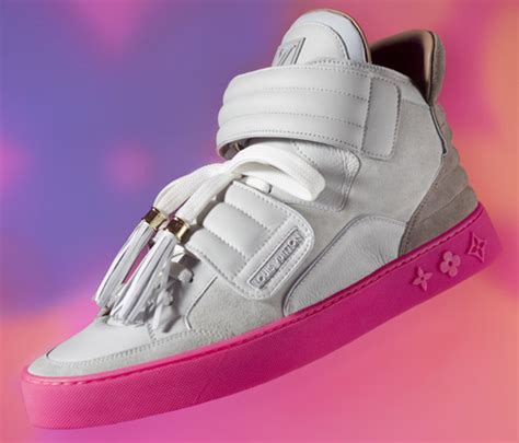 kanye west lv sneakers